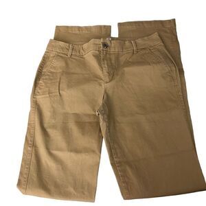 Old Navy khaki trousers